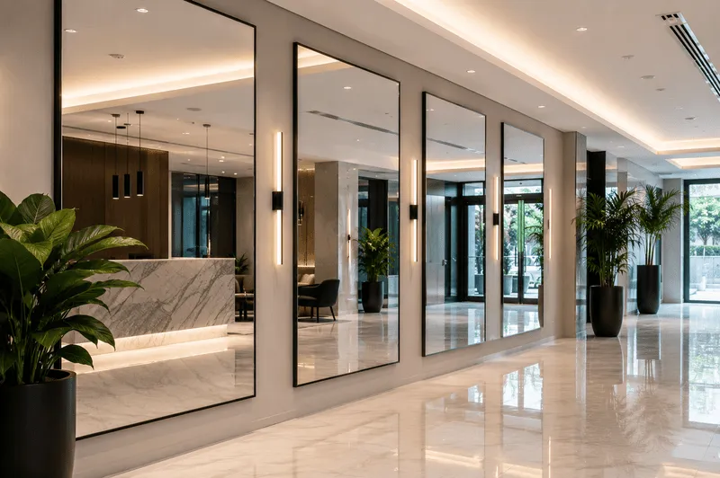 Healthcare and Wellness Mirror Installation for Safer and More Functional Spaces