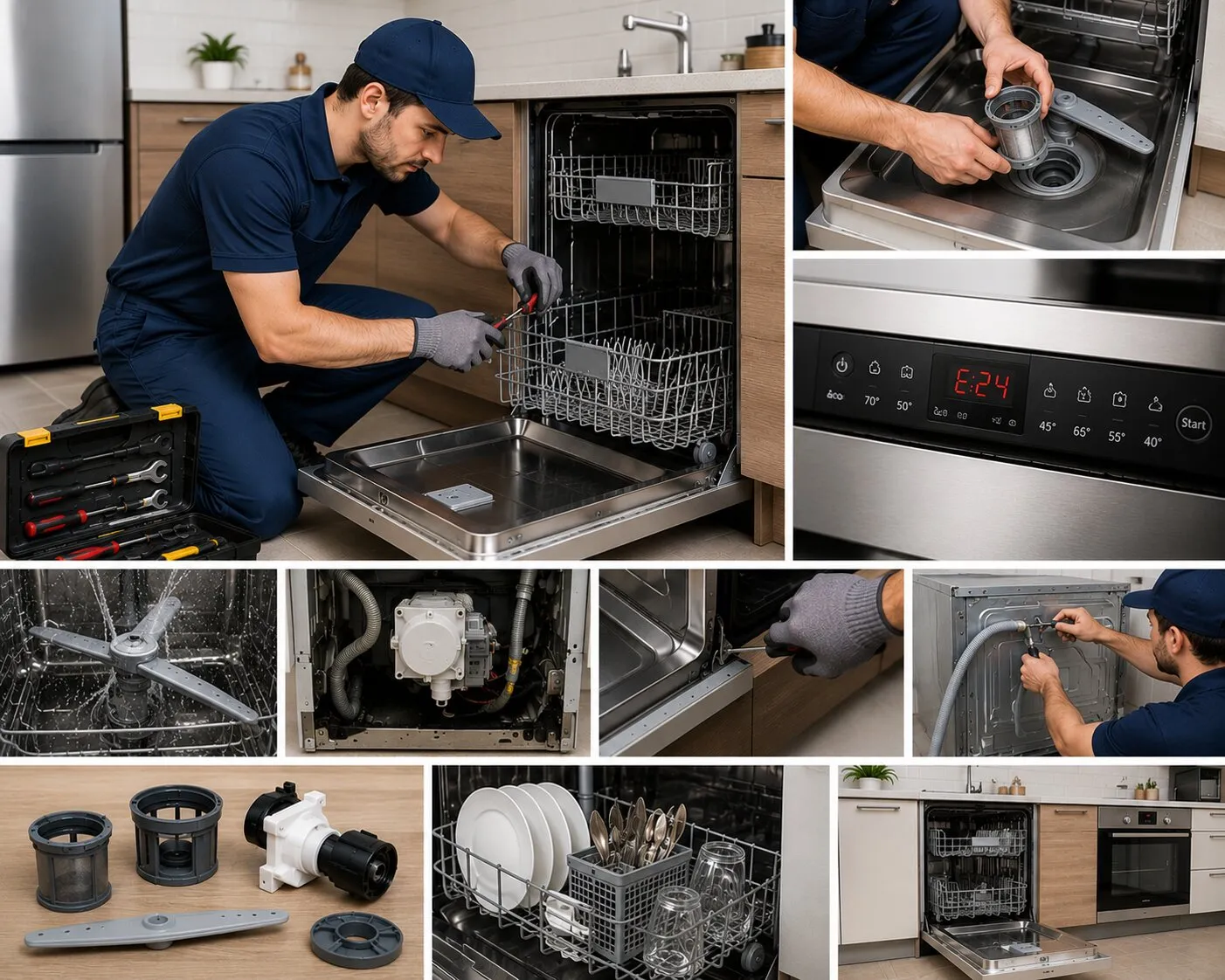 Why Is My Dishwasher Making Strange Noises? Common Causes and Solutions