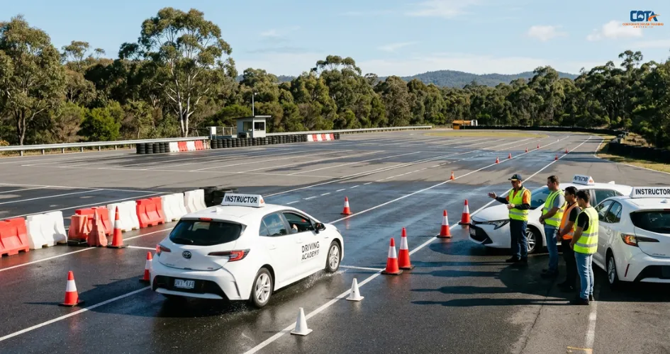 Australian Roads Can Change Quickly