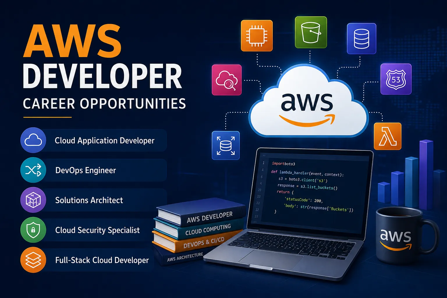 What Career Opportunities Are Available for an AWS Developer?