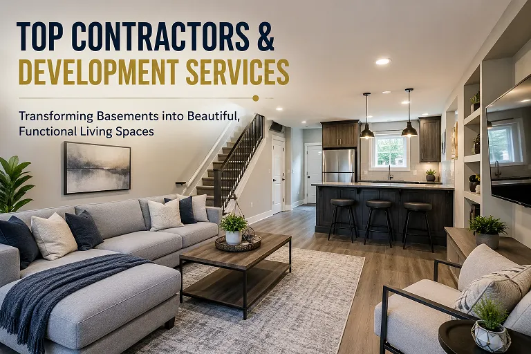 Top Contractors & Development Services in Calgary for Your Dream Basement