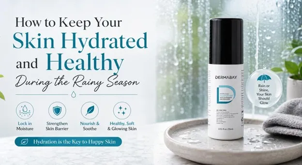 Your Face Can Look Oily and Still Need Hydration