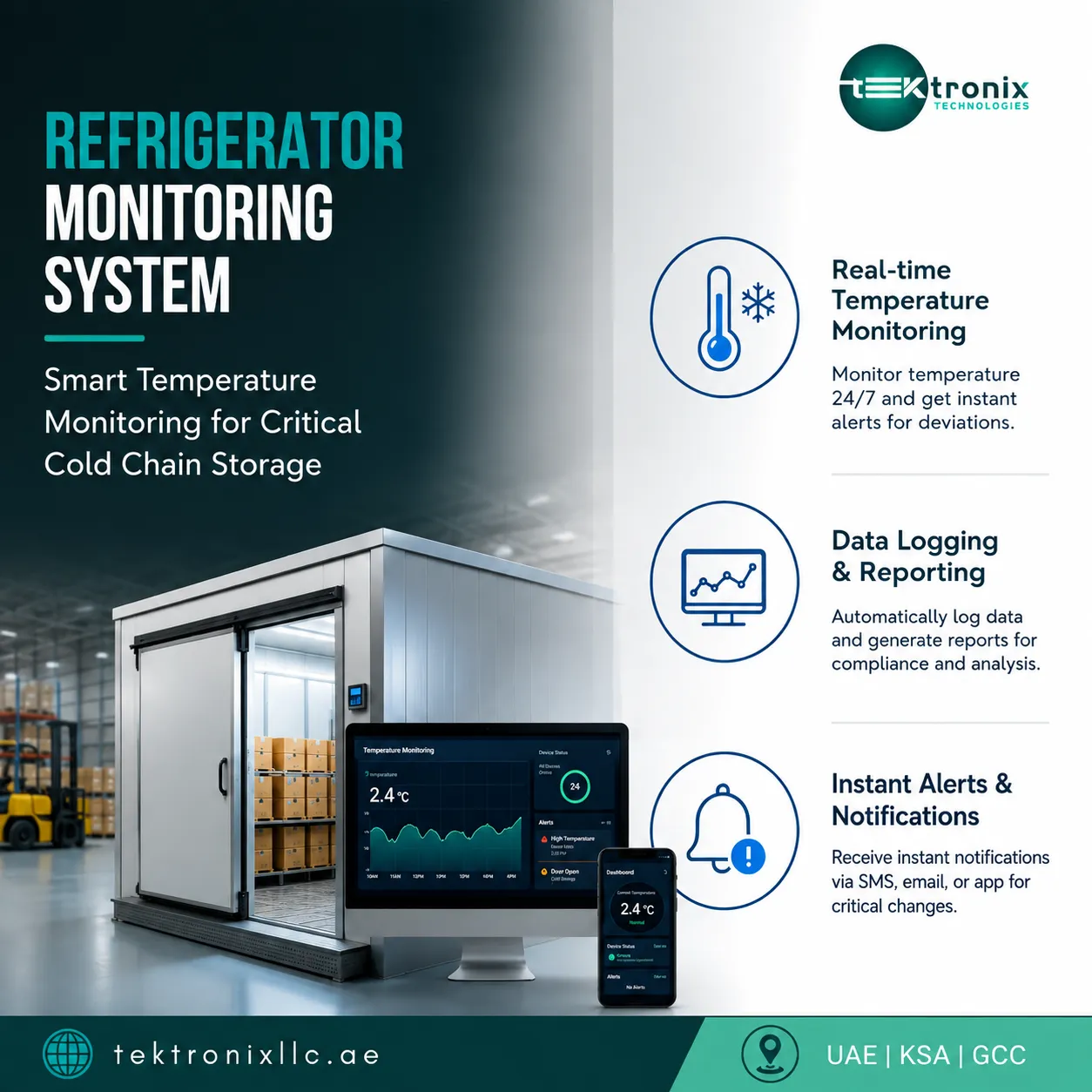 Cold Chain Confidence: A Practical Roadmap to Smarter Refrigerator Monitoring Across the UAE