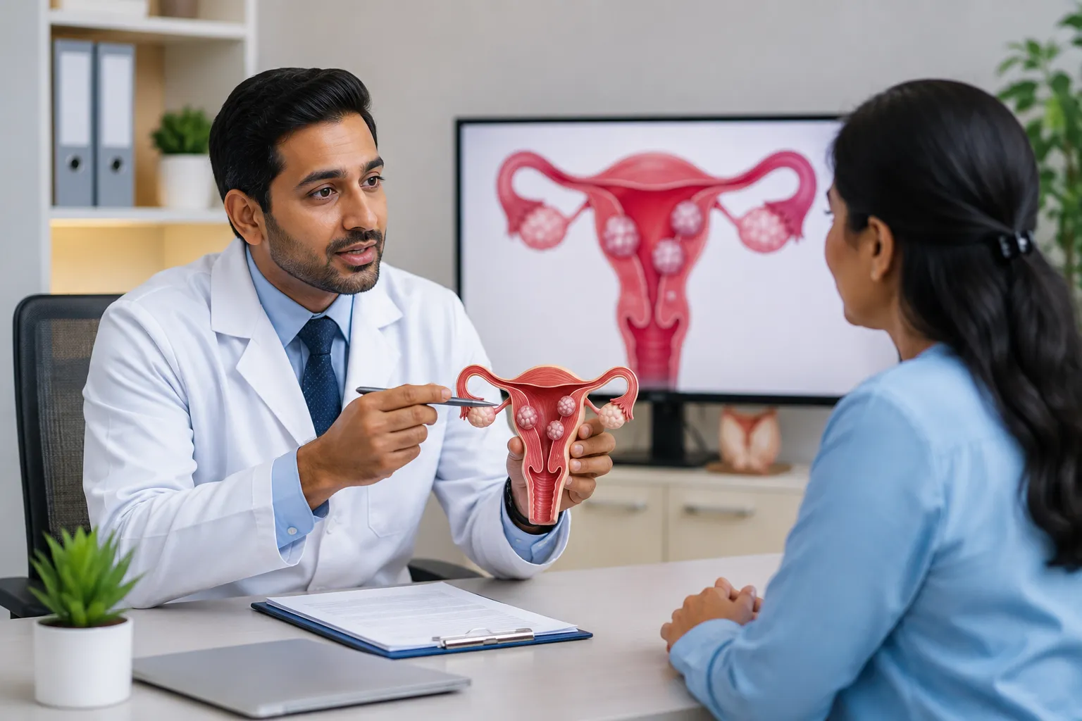 What Is Uterine Fibroid Treatment Without Surgery?