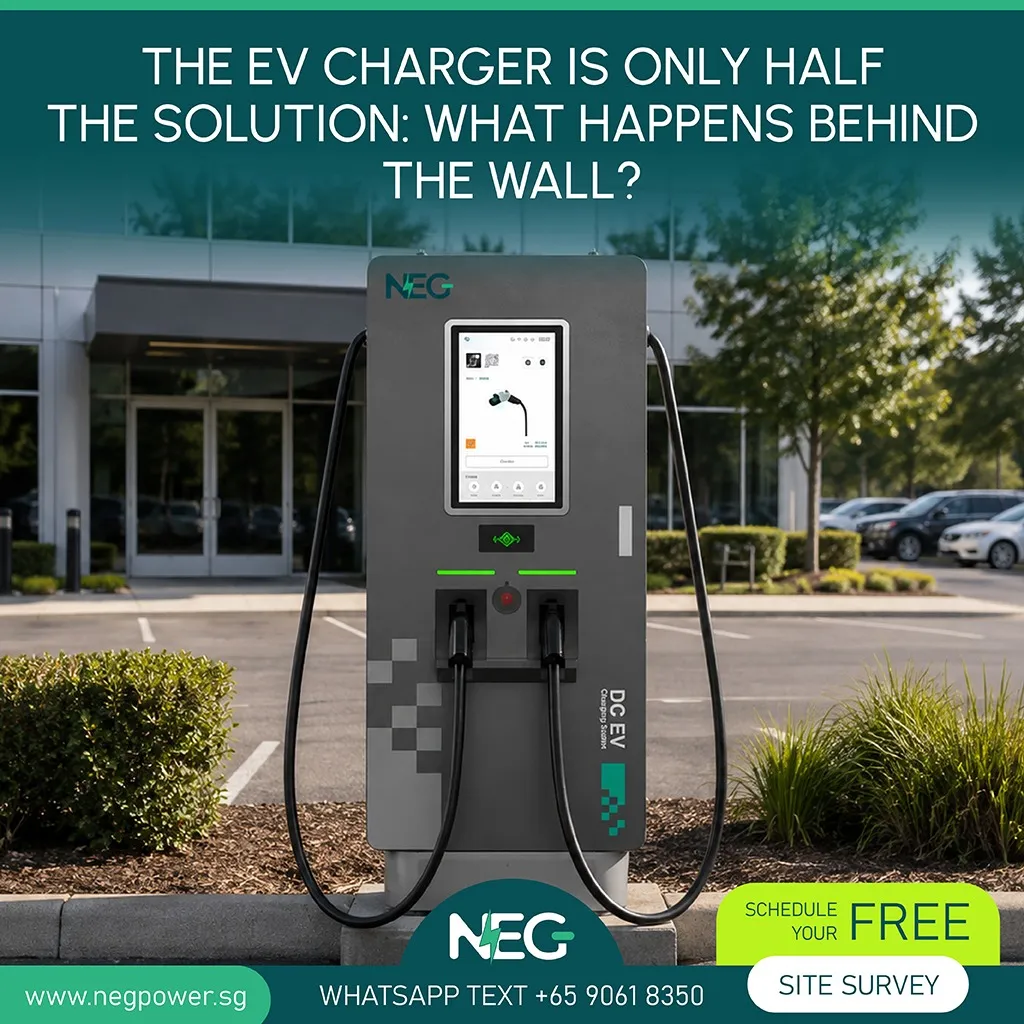The EV Charger Is Only Half the Solution: What Happens Behind the Wall? -Neg power