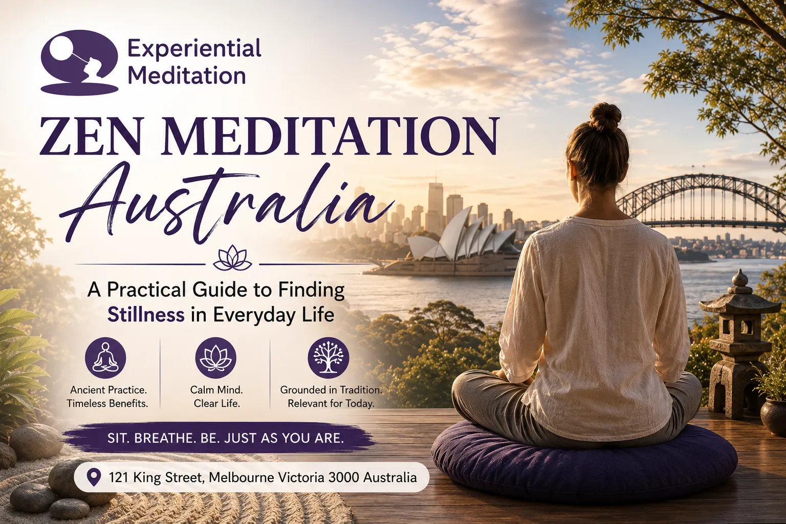 Why More Australians Are Turning to Zen Meditation Australia-Wide