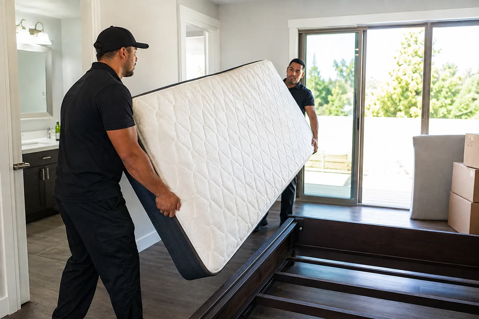 The Best Way to Move Mattresses and Bed Frames Safely
