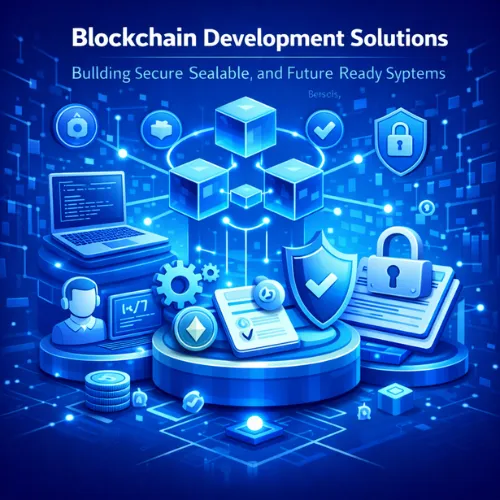 Blockchain Development Solutions for Modern Businesses