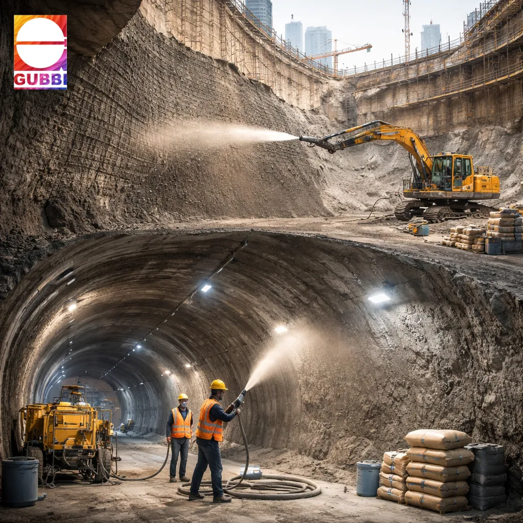 Guniting Contractors for Long-Lasting Concrete Repairs