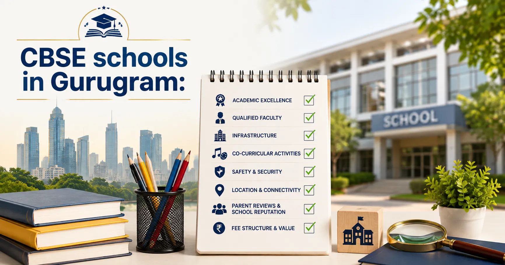 CBSE schools in Gurugram: Making a Shortlist That Actually Works