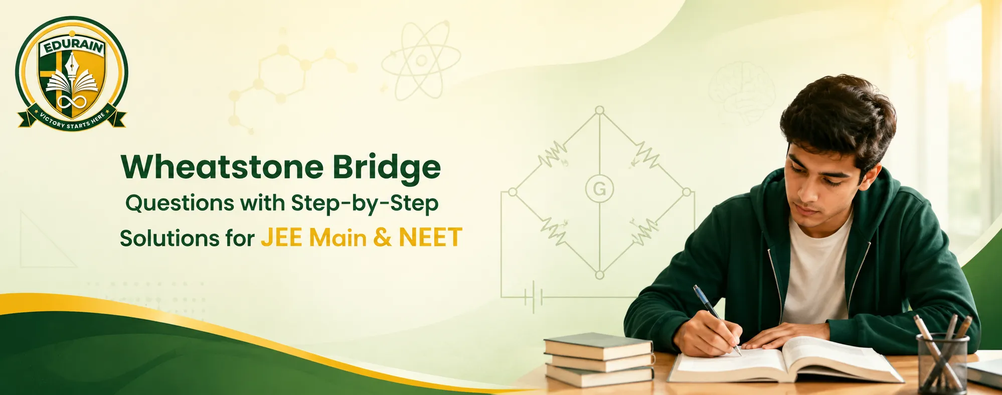 Wheatstone Bridge Questions with Step-by-Step Solutions for JEE Main & NEET
