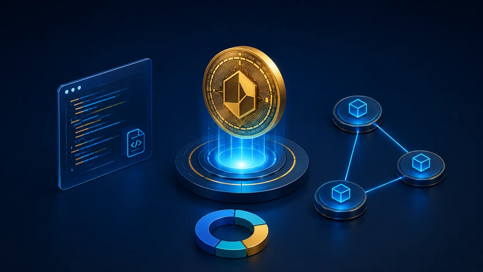 Crypto Token Development: Understanding Smart Contracts, Tokenomics, and Blockchain Selection