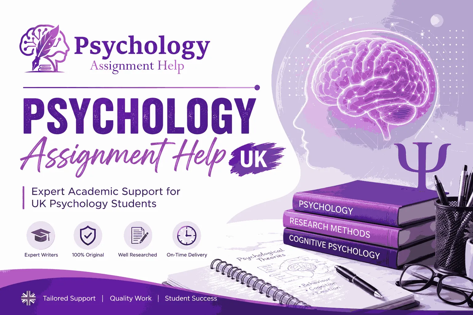 How to Write a High-Quality Psychology Assignment: A Practical Guide for UK Students