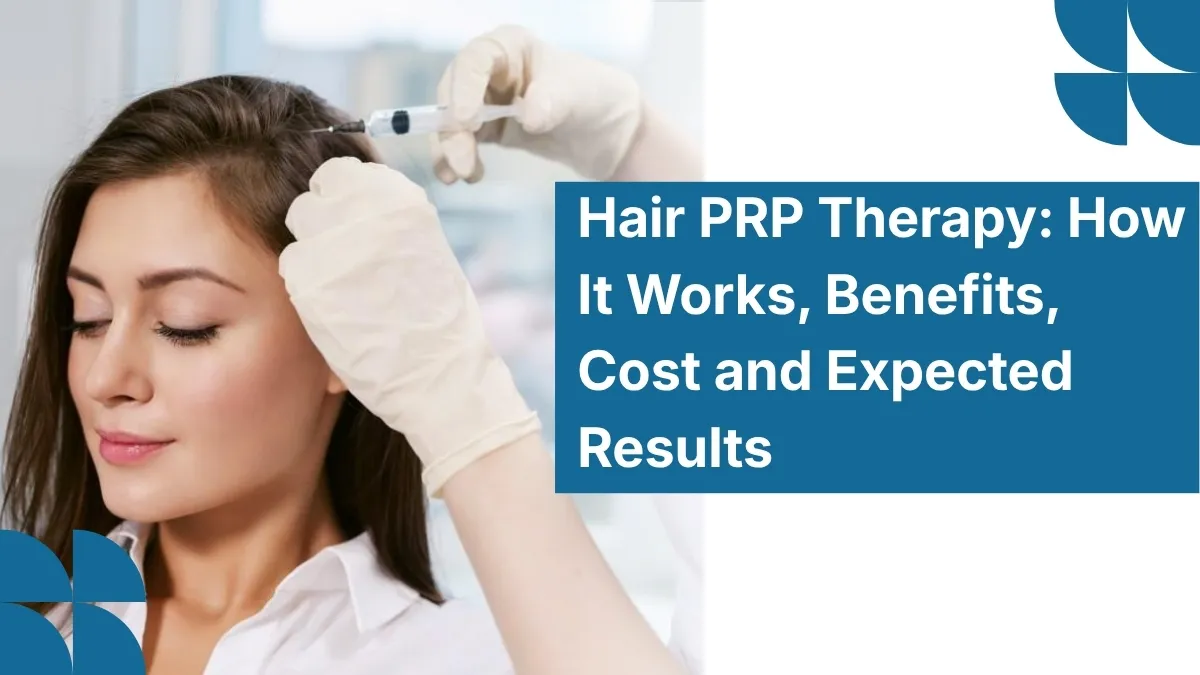 Hair PRP Therapy: How It Works, Benefits, Cost and Expected Results
