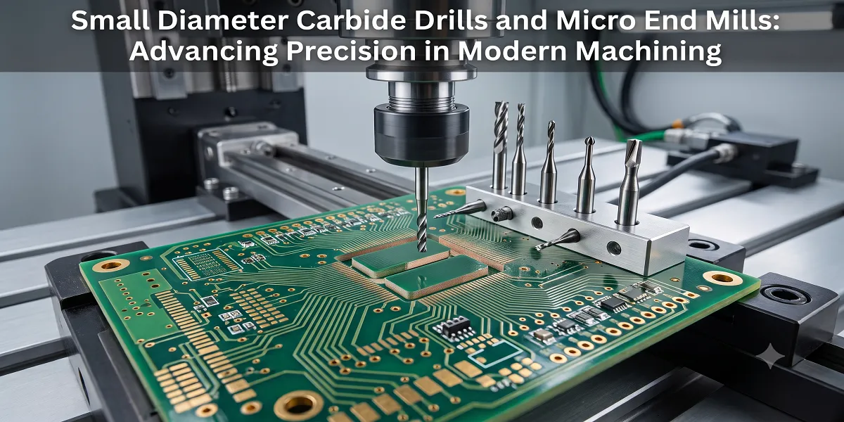 Small Diameter Carbide Drills and Micro End Mills: Advancing Precision in Modern Machining