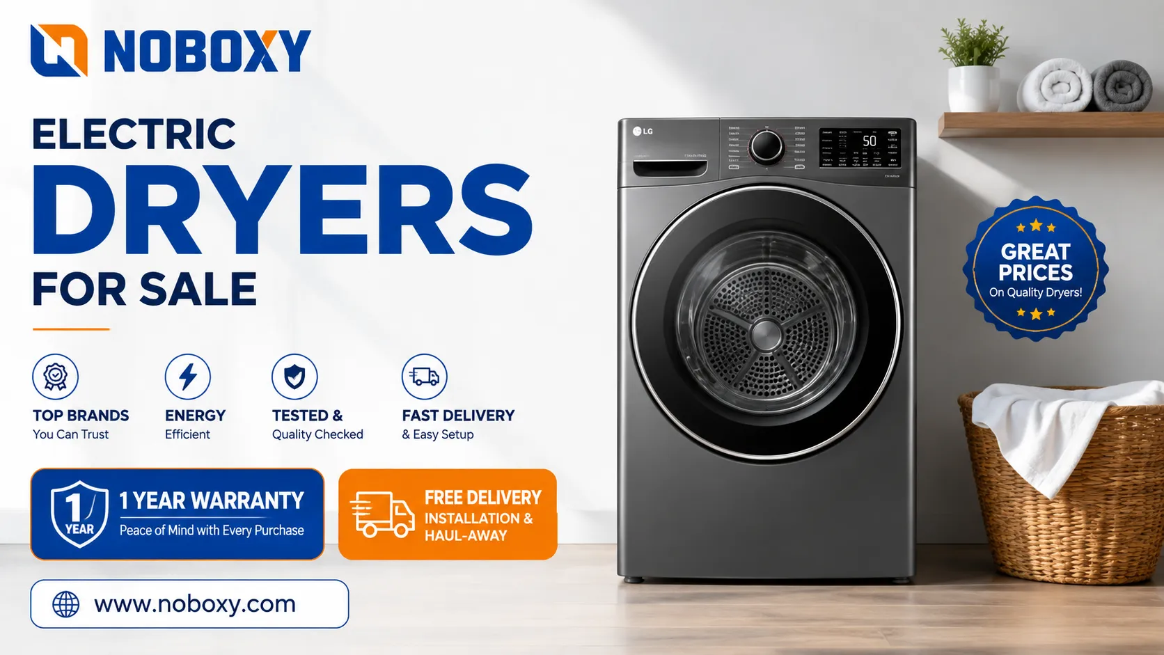 Electric Dryers for Sale: Key Features to Consider Before Buying