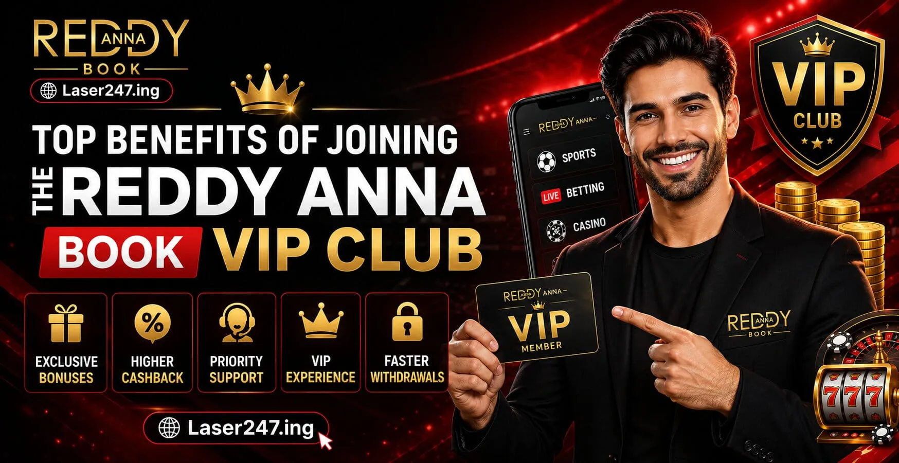 Top Benefits of Joining the Reddy Anna Book VIP Club