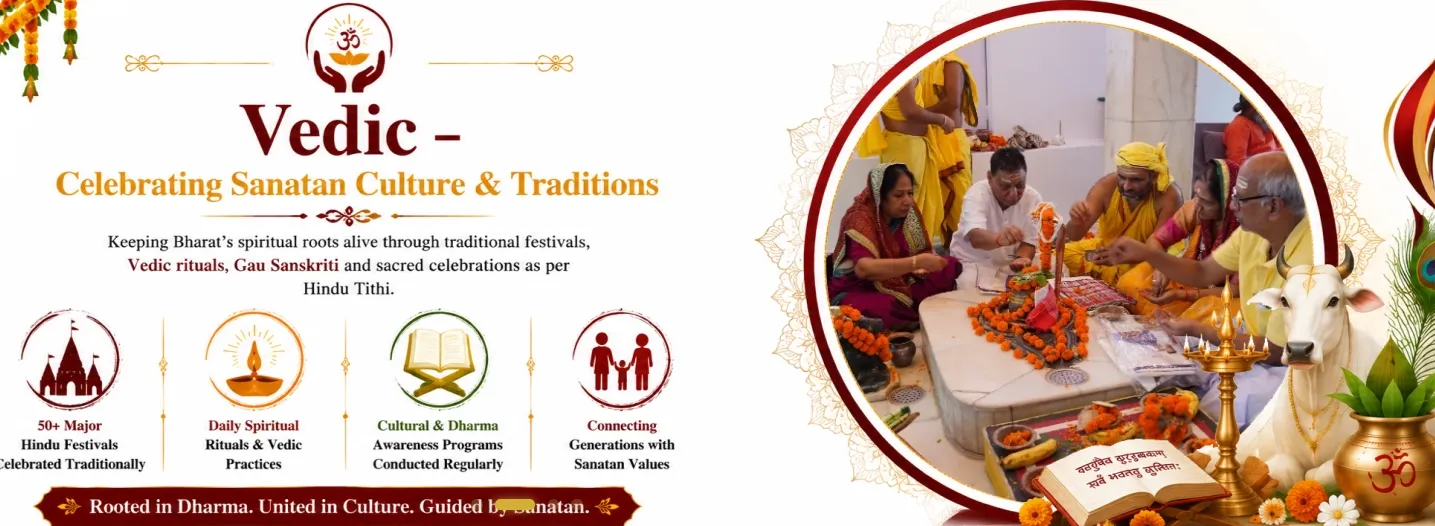 Vedic Dham: Preserving Ancient Wisdom for Modern Spiritual Living