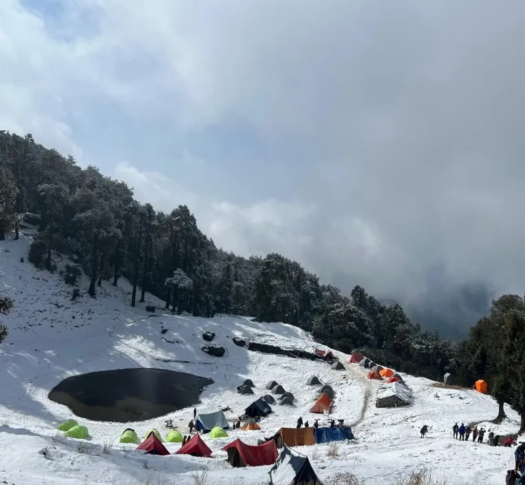 Why Is Brahmatal Becoming Popular for Winter Trekking?
