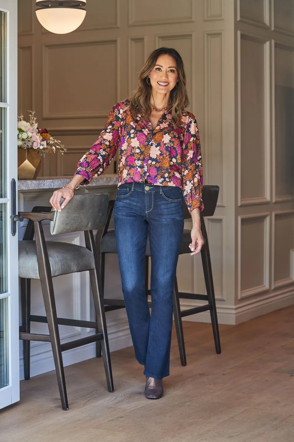 The Denim Length Guide Every Tall or Petite Shopper Needs