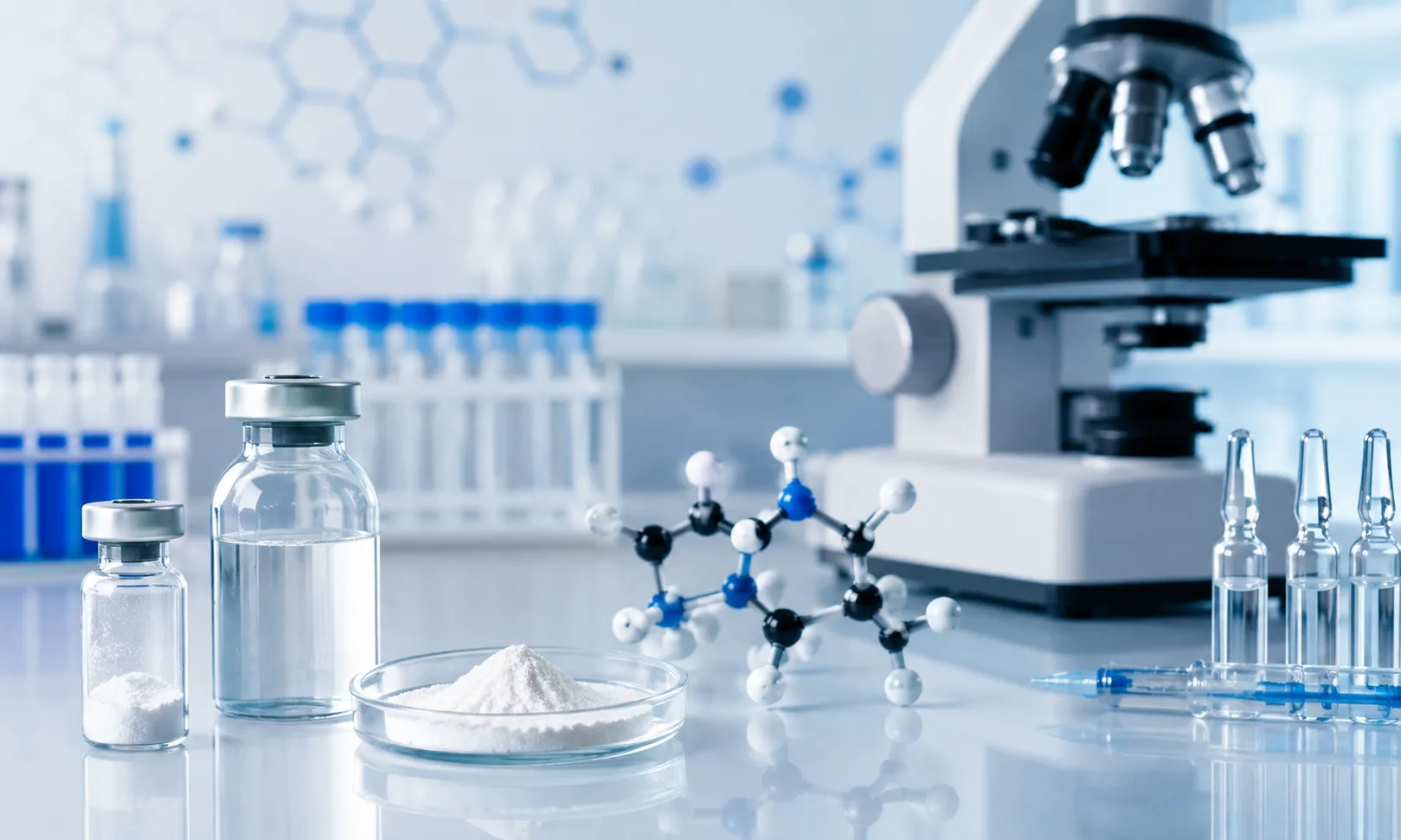 What Information Is Included in a Tesamorelin COA?
