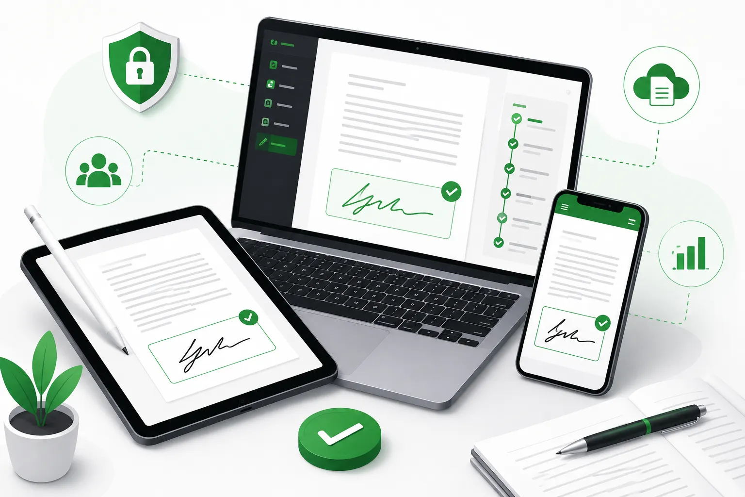 Electronic Signature: Key Features, Benefits, and How It Works