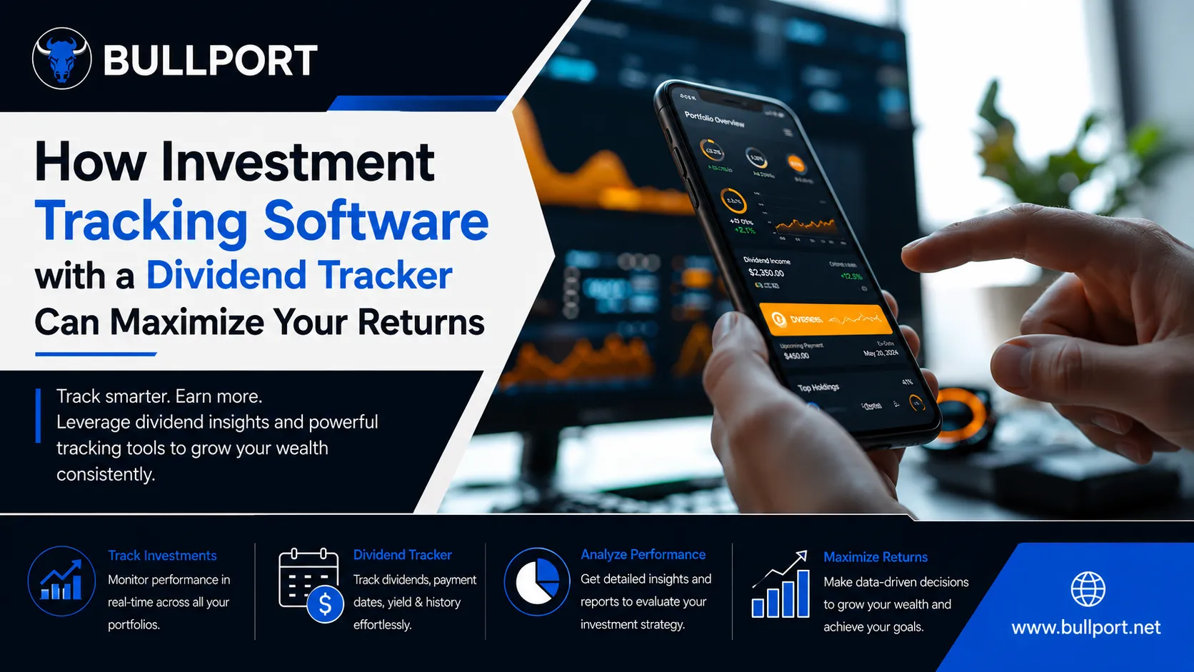 How Investment Tracking Software with a Dividend Tracker Can Maximize Your Returns