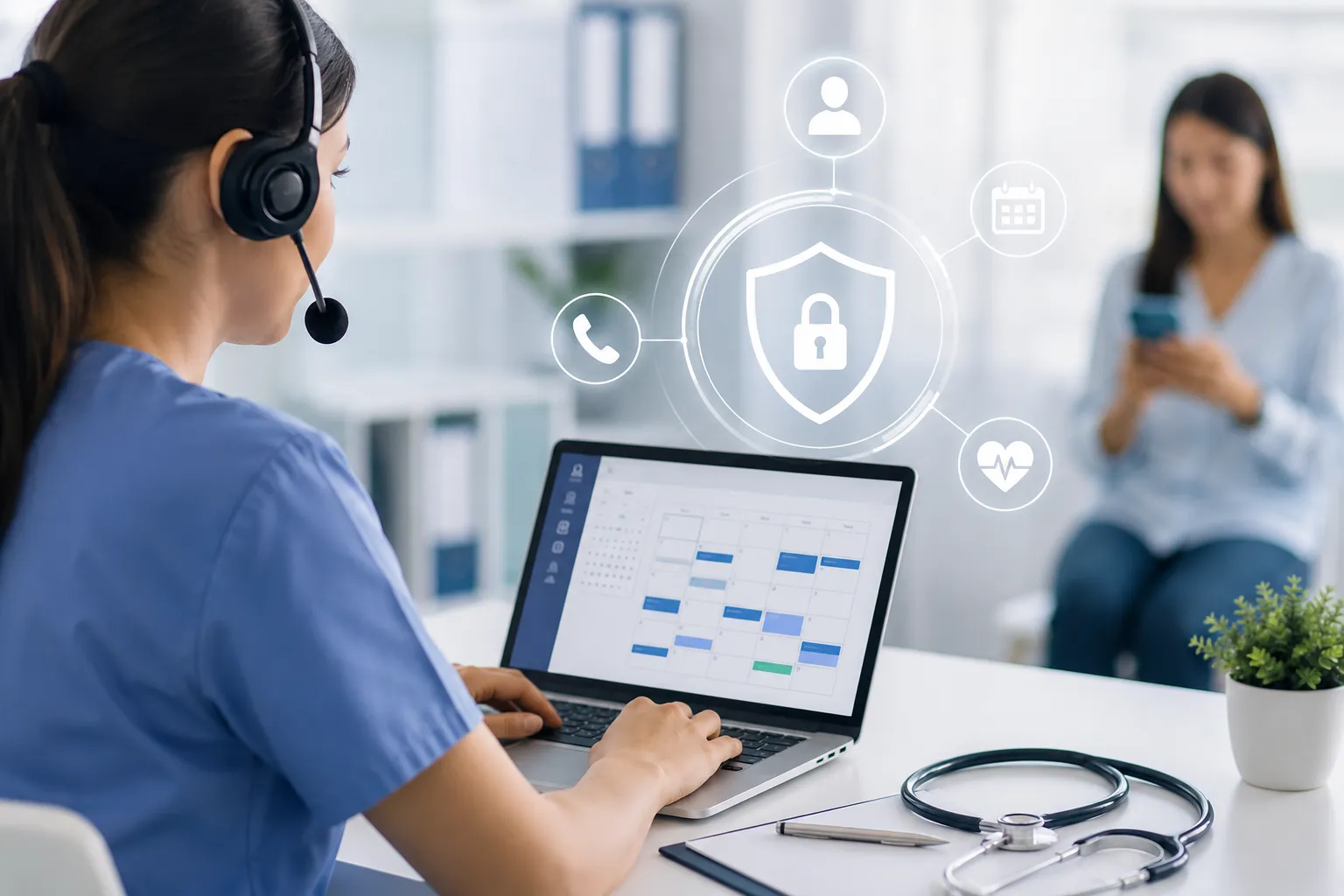 HIPAA-Compliant Patient Appointment Scheduling for Better Care Access