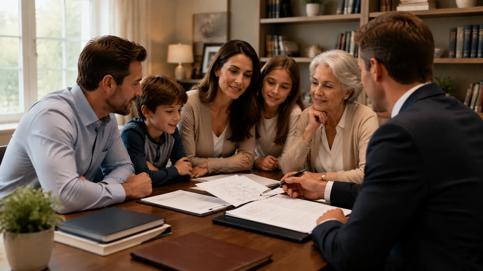 How Do Trust and Estate Planning Services Help Families Protect Wealth and Plan Future Generations?