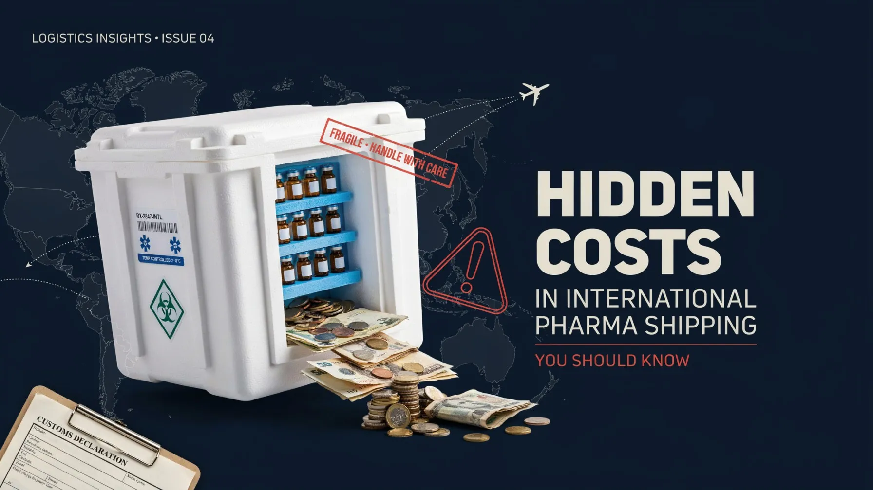 Hidden Costs in International Pharma Shipping You Should Know