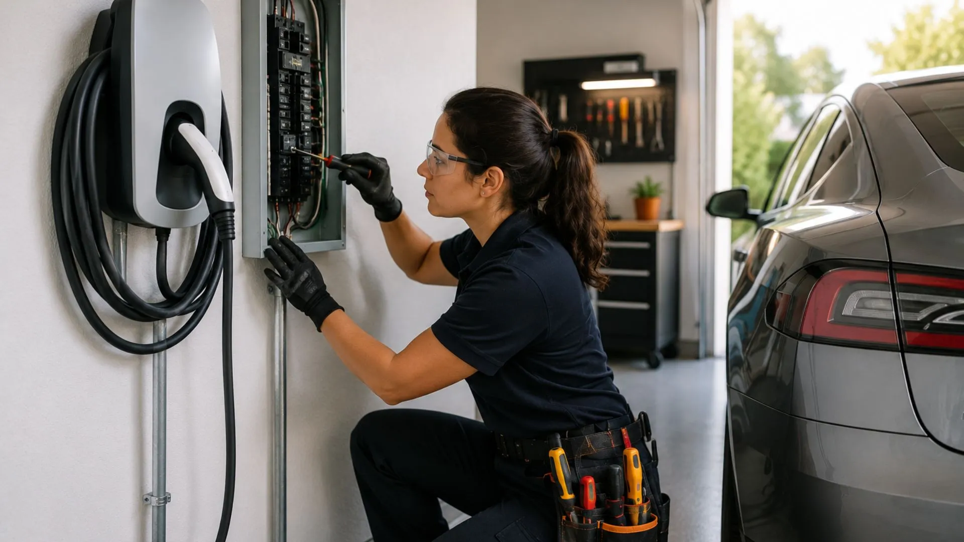 Commercial EV Charger Installation in Houston: What Businesses Need to Know