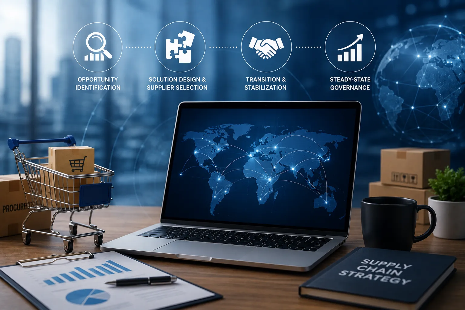 End to End Procurement Consulting: Building Better Sourcing Outcomes