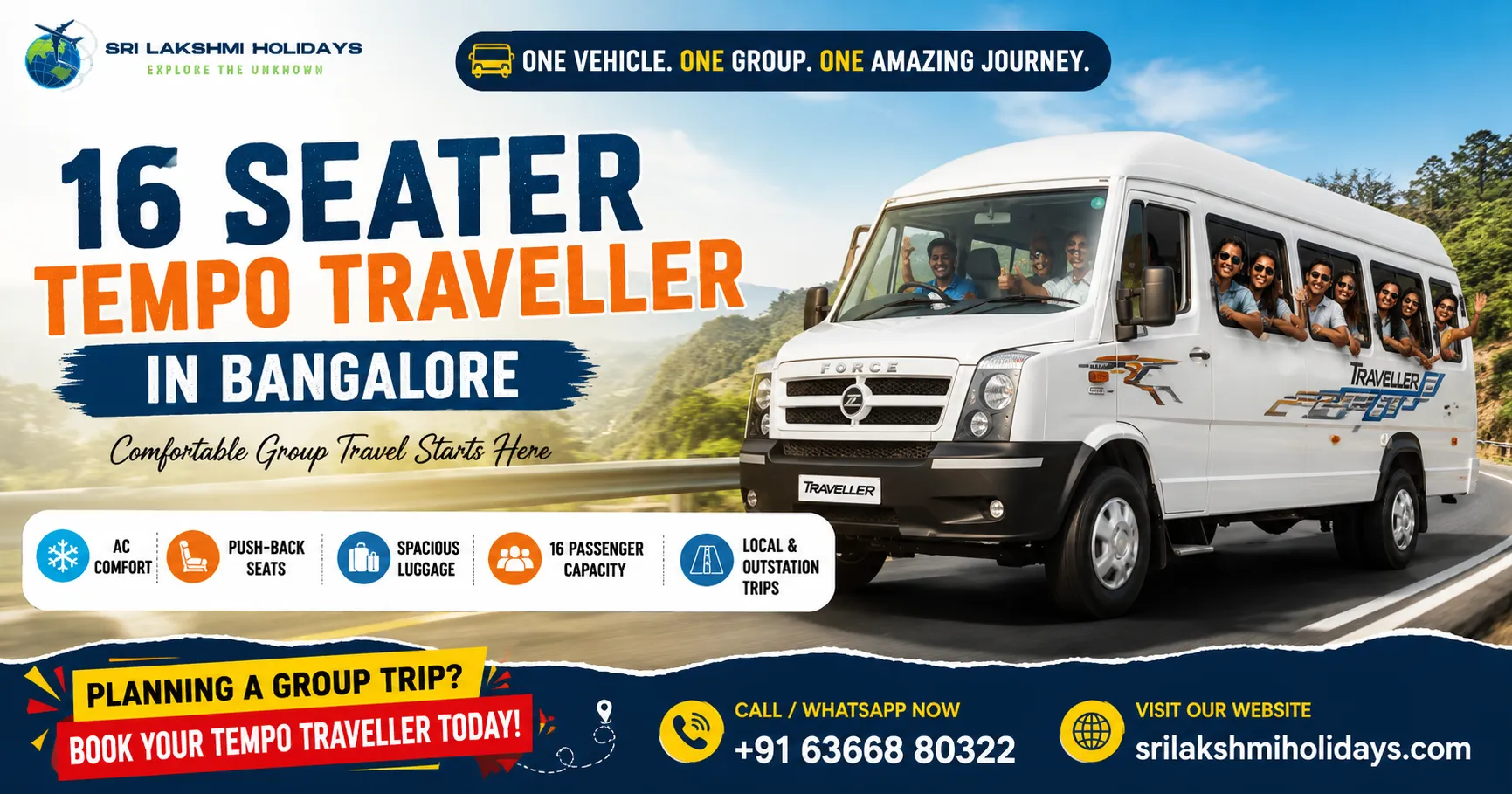 What Vehicle Should You Hire in Bangalore for 16 to 30 People?