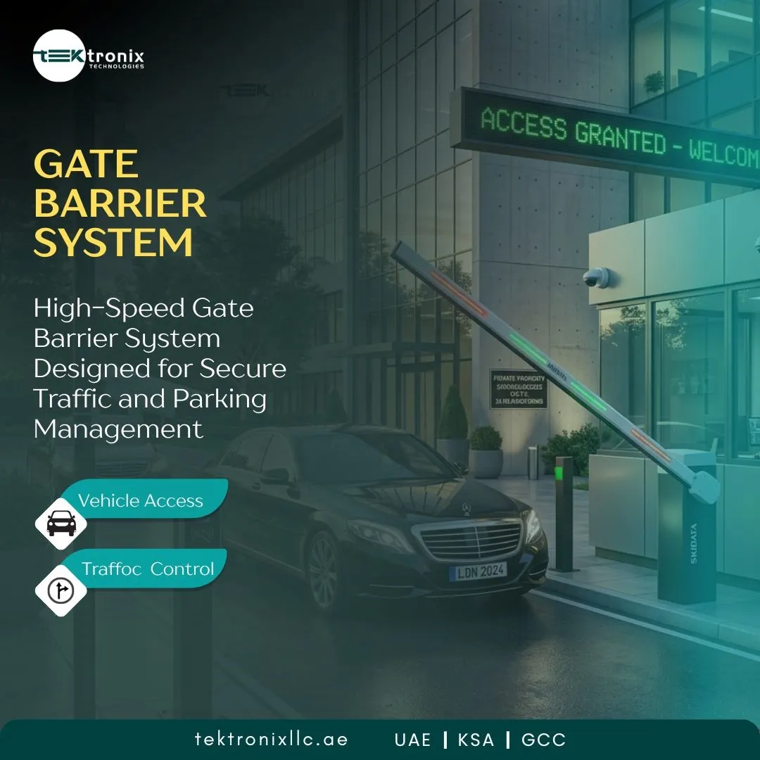 Beyond the Brochure: What Actually Determines Gate Barrier Performance in the UAE