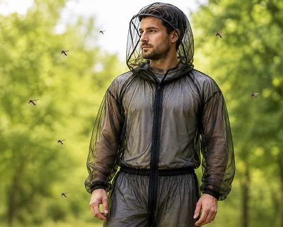 What a Mosquito Net Suit Actually Protects You From