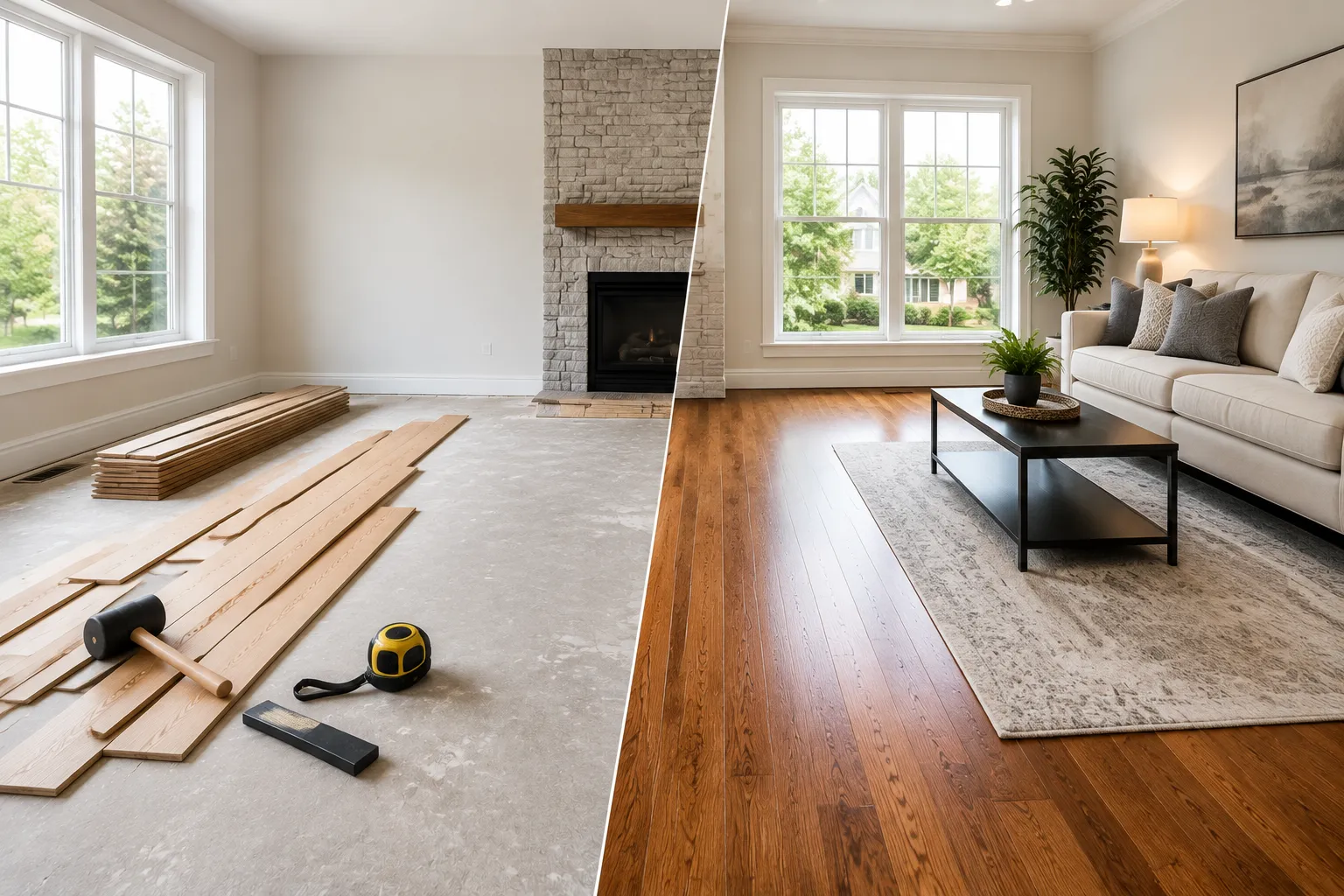 What You Need to Know Before & After Wood Floor Installation in Your Mississauga, ON Home