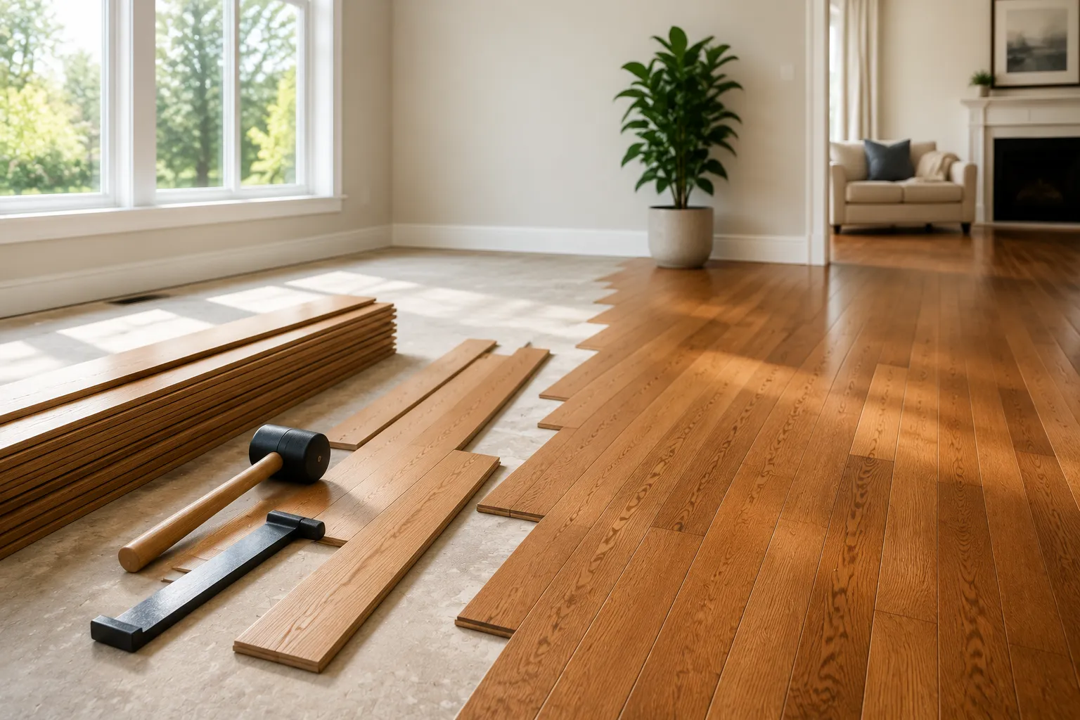What You Need to Know Before & After Wood Floor Installation in Your Mississauga, ON Home