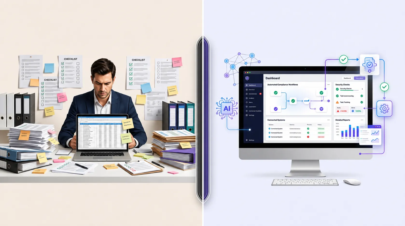 Compliance Automation vs Manual Compliance Management: Which Is Right for Your Business?
