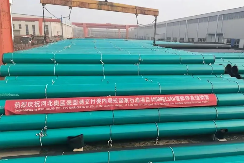 Why Choose LSAW Steel Pipe for Large-Diameter Pipeline Projects? A PDVSA Case Study