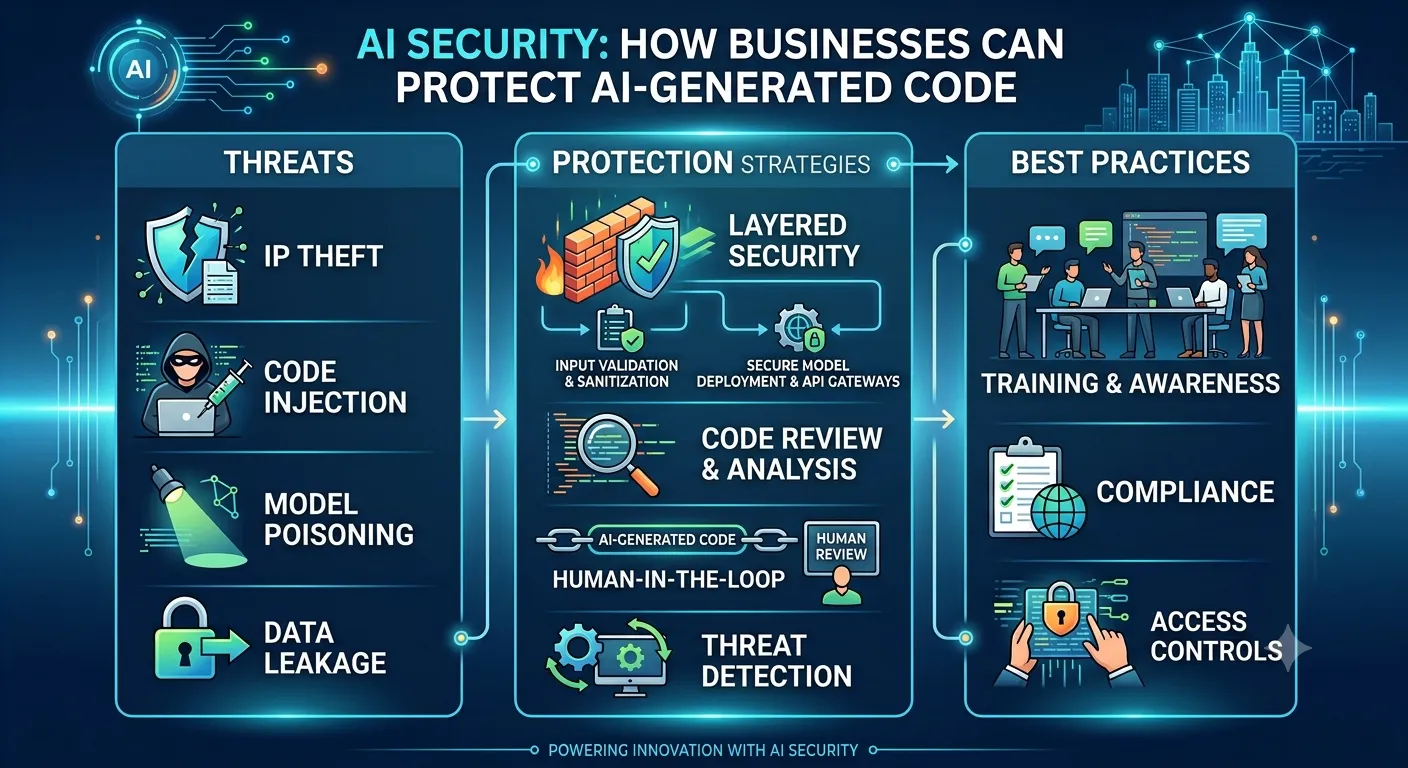AI Security: How Businesses Can Protect AI-Generated Code