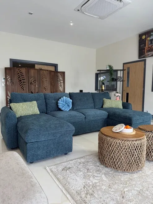 The Complete Guide to Choosing a U Shape Corner Sofa