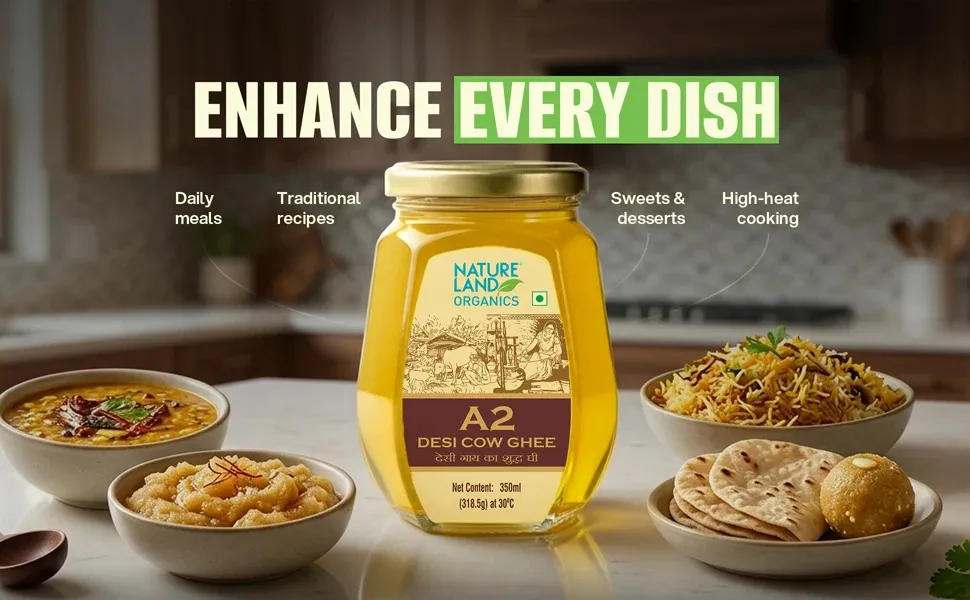 Organic Cow Ghee: Why This Ancient Superfood Deserves a Spot in Your Kitchen