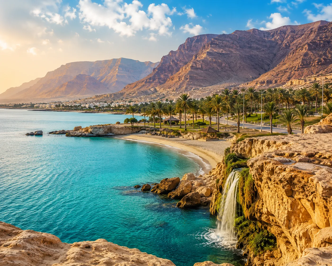 Best Time to Visit Salalah for Green Landscapes and Waterfalls