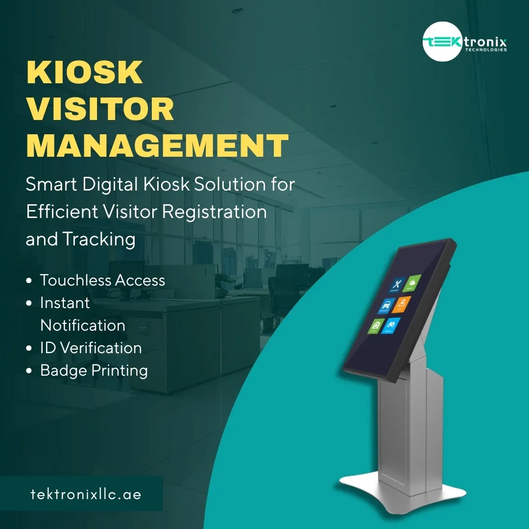 Beyond the Sign-In Book: Designing a Lobby-Ready Kiosk Visitor Management System for the UAE