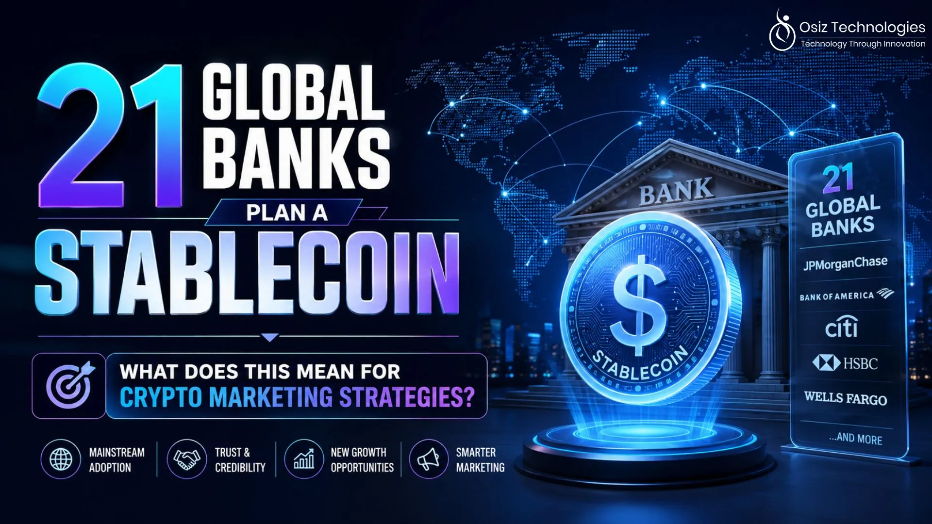 Banks Are Entering the Stablecoin Race — Is Crypto Marketing Entering a New Era?