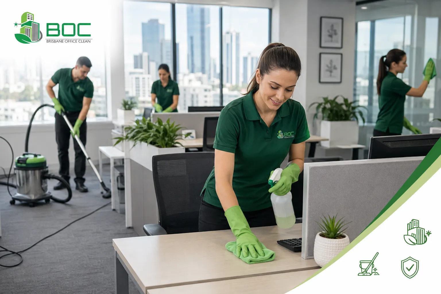 7 Signs It’s Time to Hire Professional Commercial Office Cleaners