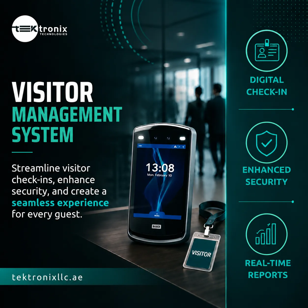 Every Visitor, Every Ward, Fully Accounted For: Visitor Management for UAE Hospitals