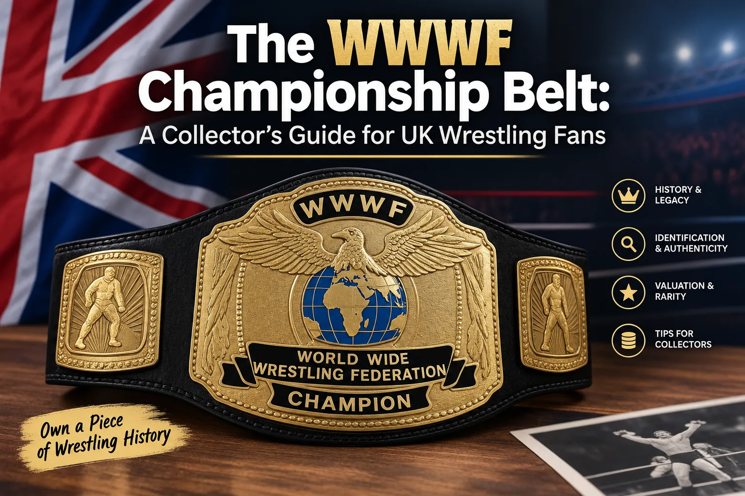 The WWWF Championship Belt: A Collector's Guide for UK Wrestling Fans