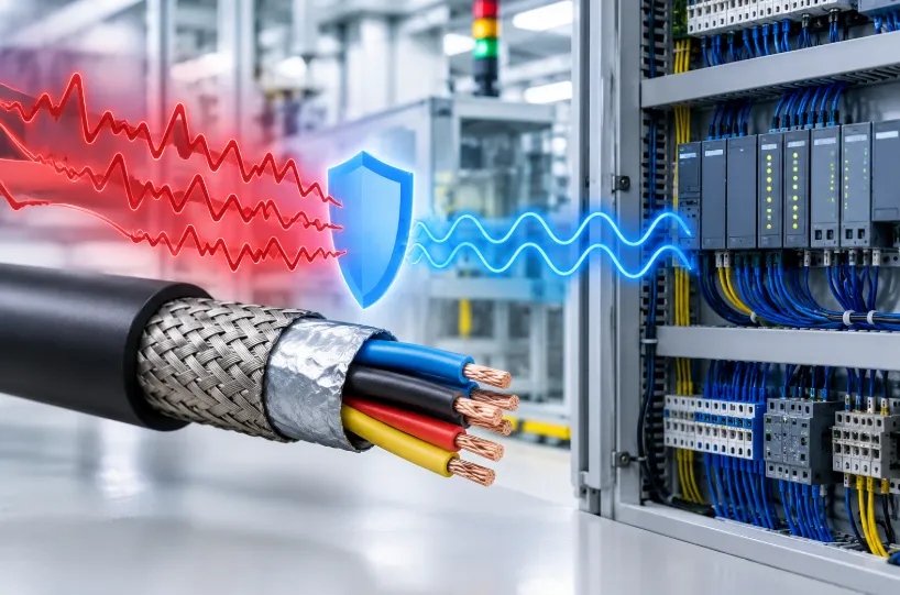 How Do Shielded Control Cables Reduce Electrical Interference in Industrial Systems?