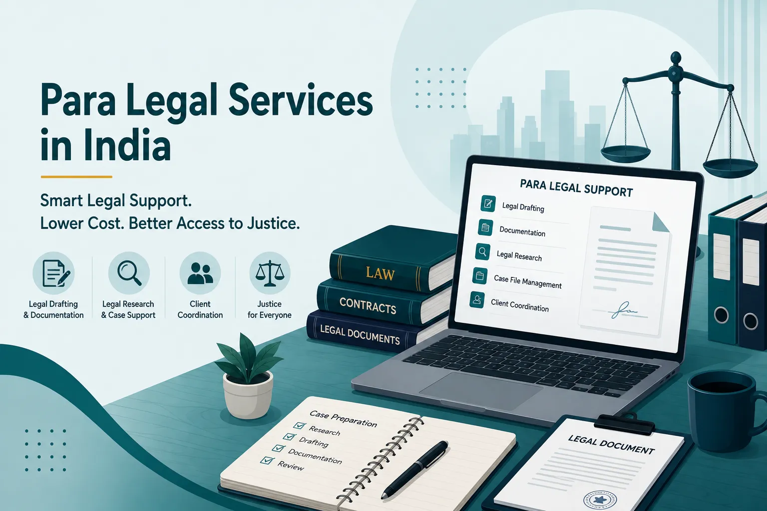 para legal services